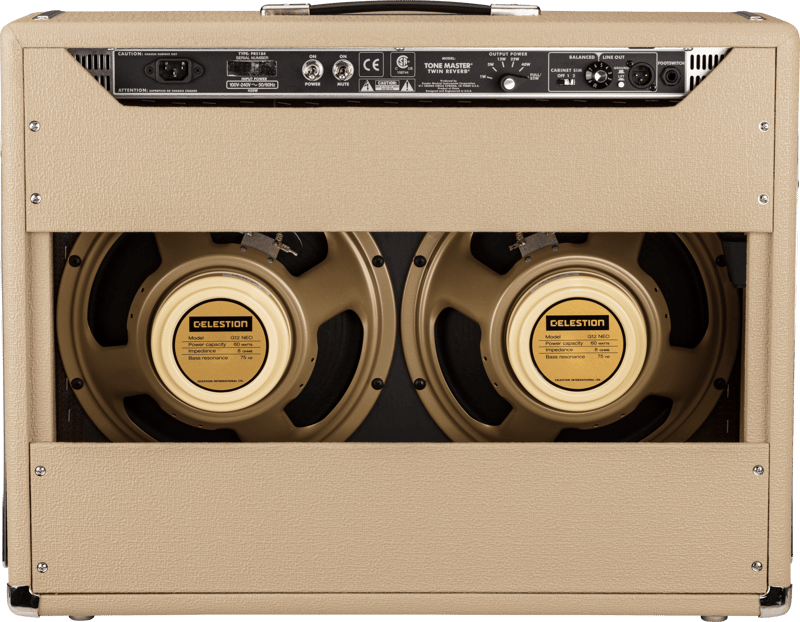 Tone Master® Twin Reverb® Blonde – Fender