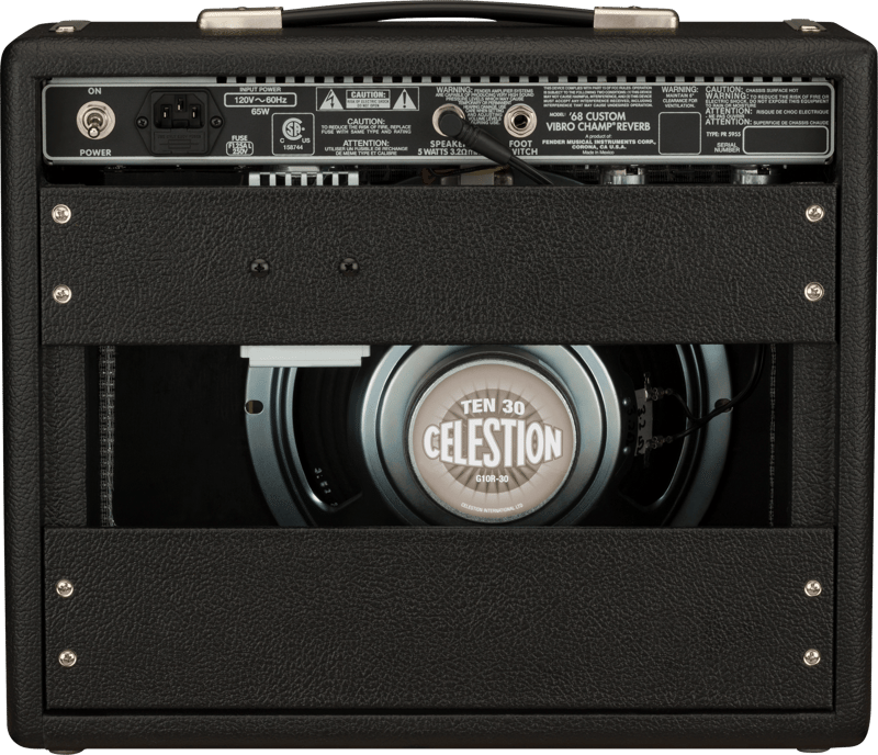 68 Custom Vibro Champ® Reverb – Fender 68 Custom Vibro Champ® Reverb – Fender
