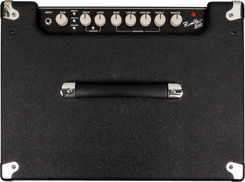 Rumble™ 200 – Fender