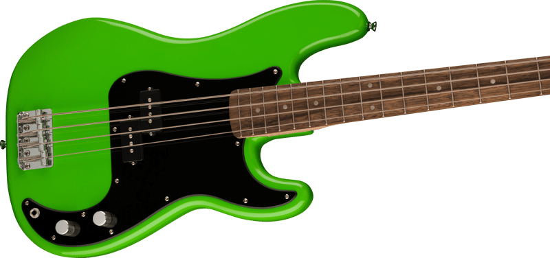 Limited Edition Squier Sonic® Precision Bass® – Fender