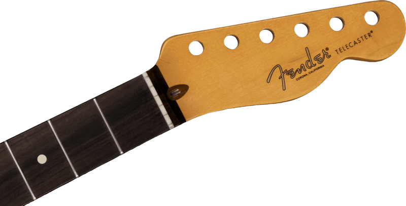 American Pro II Tele Neck, 22 Narrow Tall Frets, 9.5