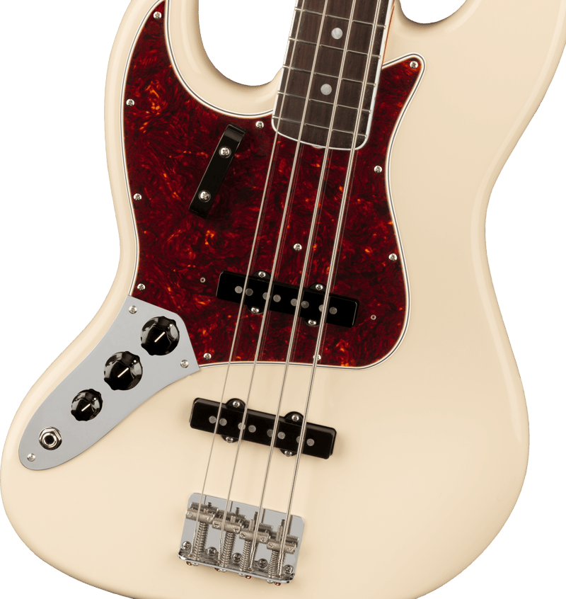 American Vintage II 1966 Jazz Bass® Left-Hand – Fender