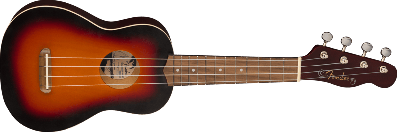 Venice Soprano Ukulele – Fender