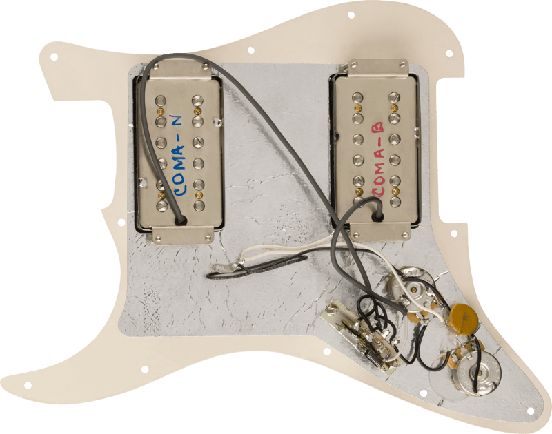 Custom ML CuNiFe® Wide-Range Humbucker Pre-Wired Stratocaster