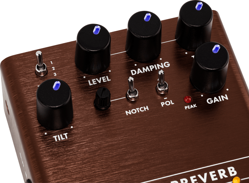 Acoustic Preverb – Fender