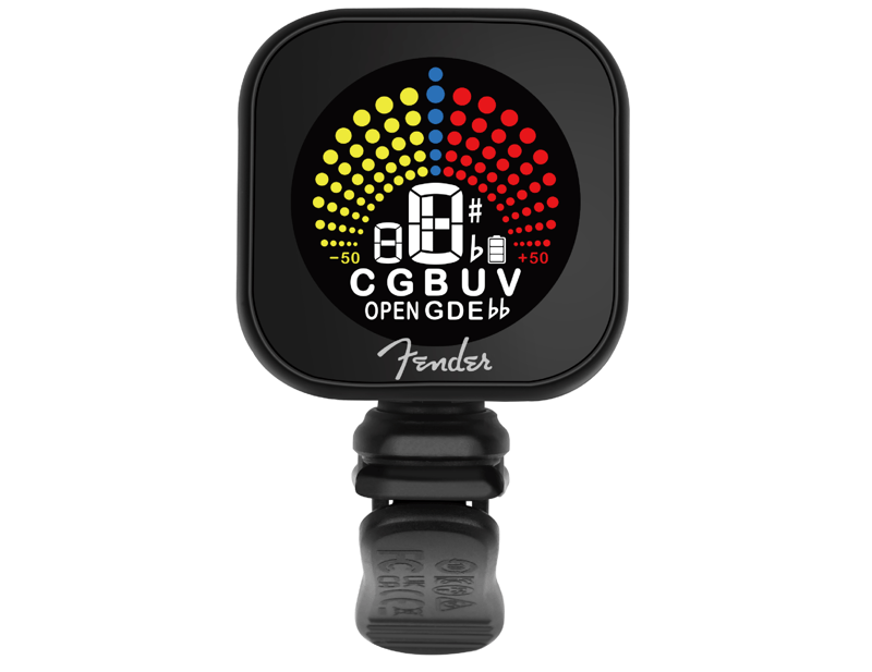 Flash™ 2.0 Rechargeable Tuner – Fender