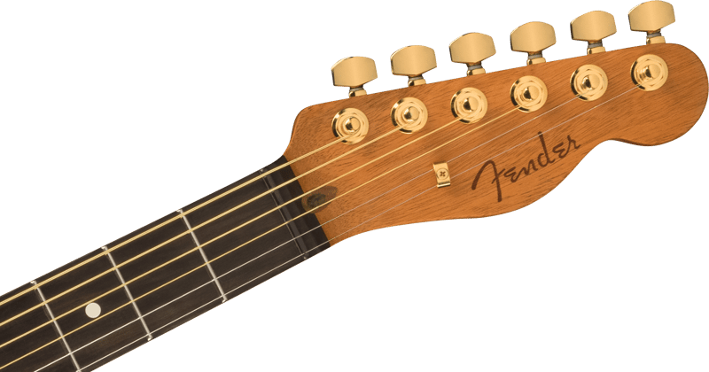 American Acoustasonic® Telecaster® Blue Flower – Fender