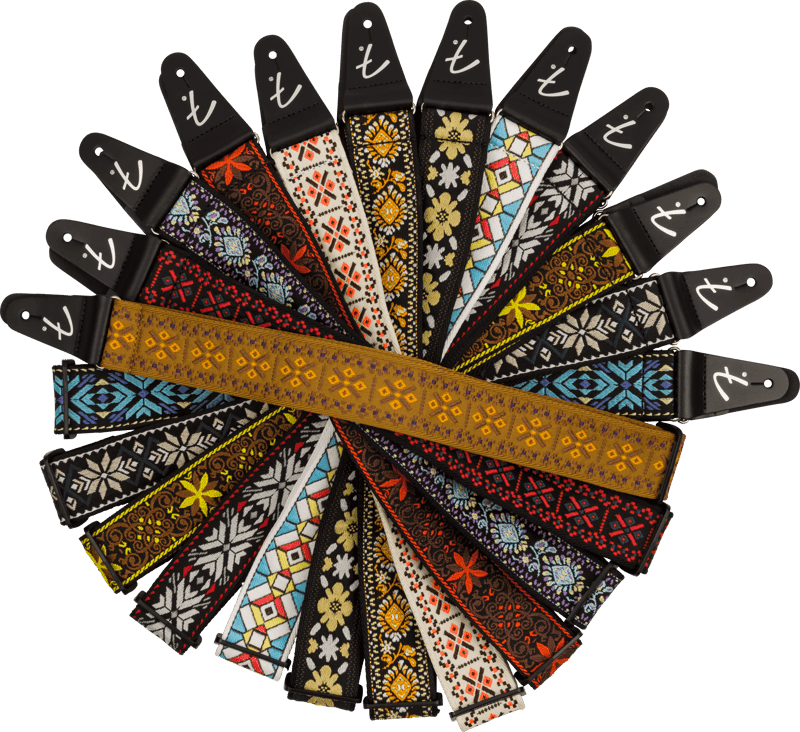 Pasadena Woven Straps – Fender