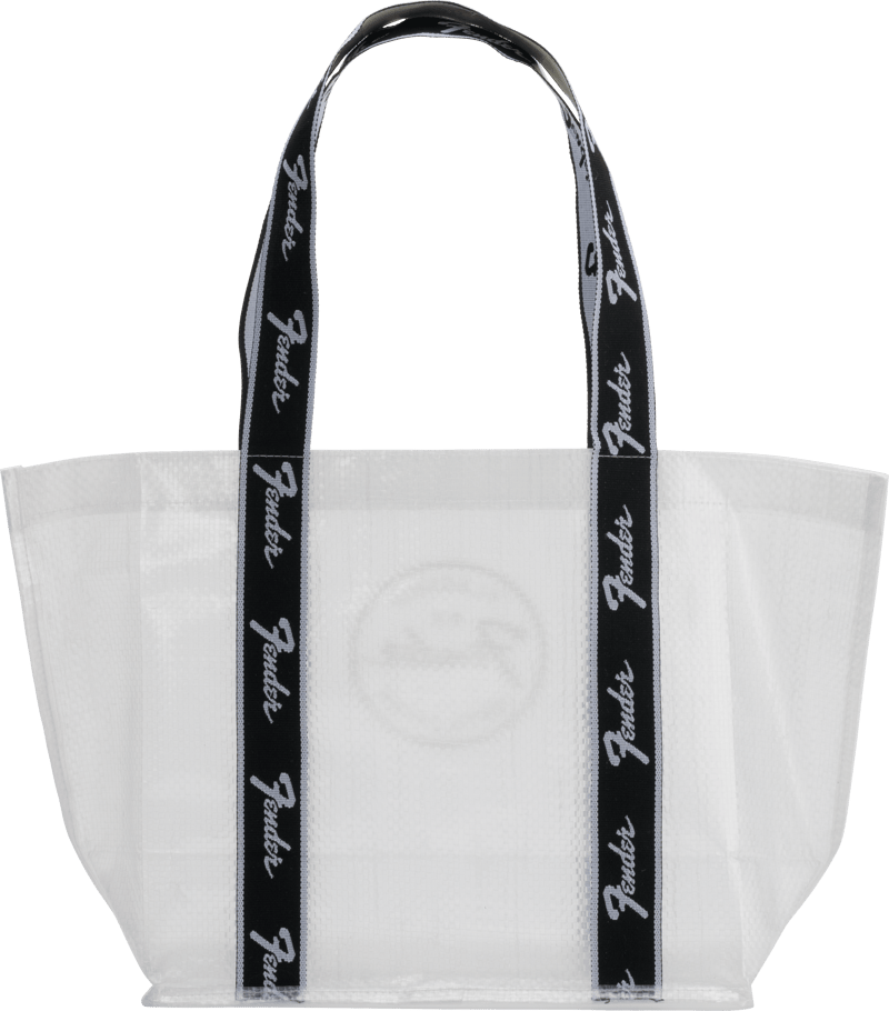 Fender® Flagship Tokyo Eco Shopper, Clear