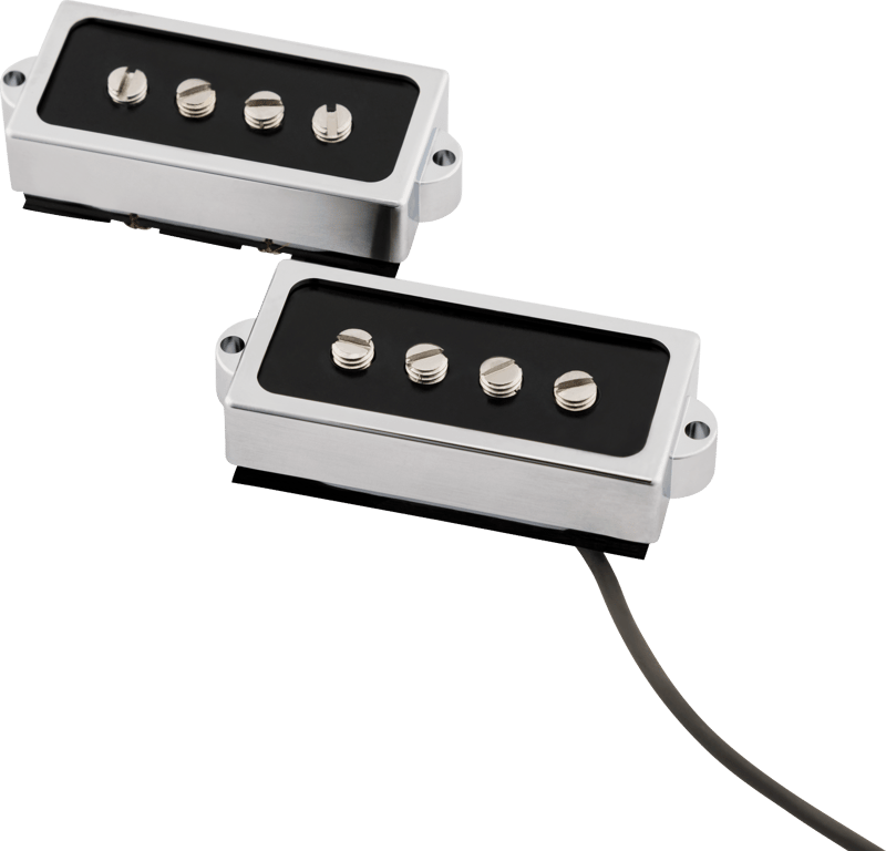 Cobalt Chrome Precision Bass® Pickup Set – Fender