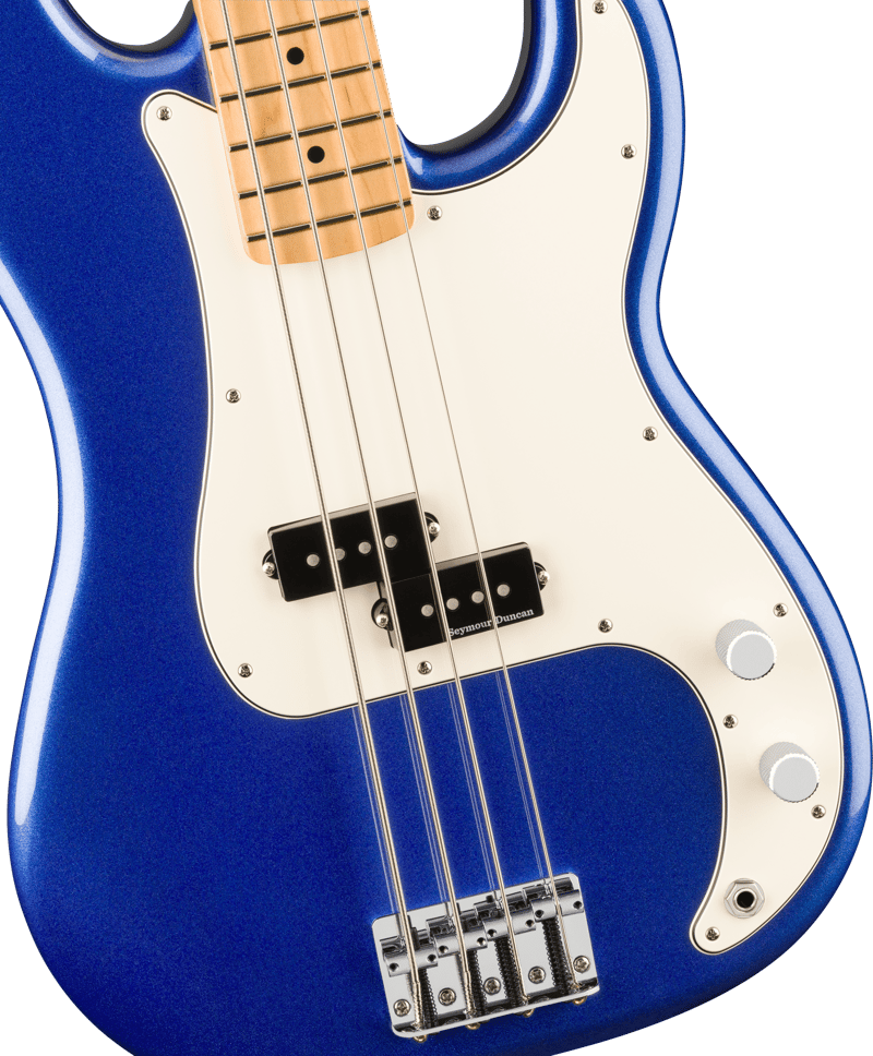 Limited Edition Player Precision Bass®, Daytona Blue – Fender