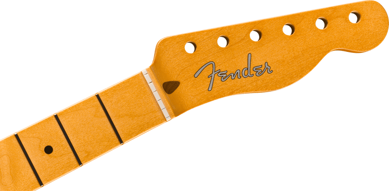 Vintera® II 50's Nocaster® Neck, 21 Vintage Tall Frets, Maple, U