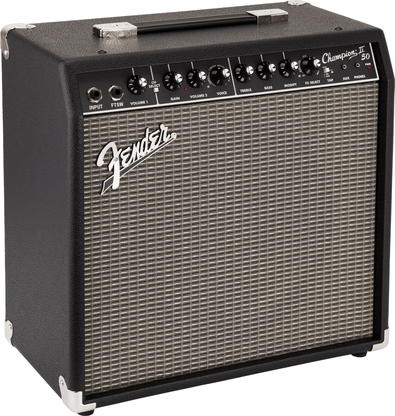 Fender Champion II 50 ギターアンプ　美品 Champion™ II 50 – Fender