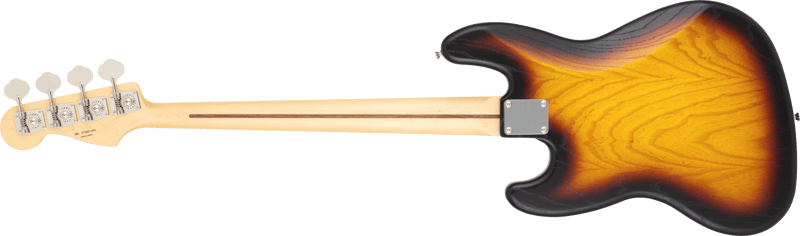 Made in Japan Limited Jazz Bass®, Raw Ash – Fender