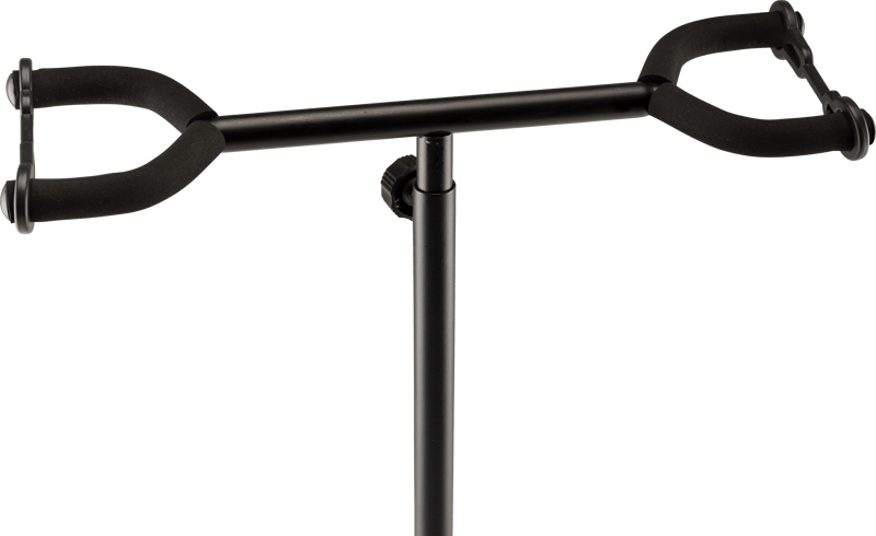 Adjustable Double Cradle Guitar Stand – Fender