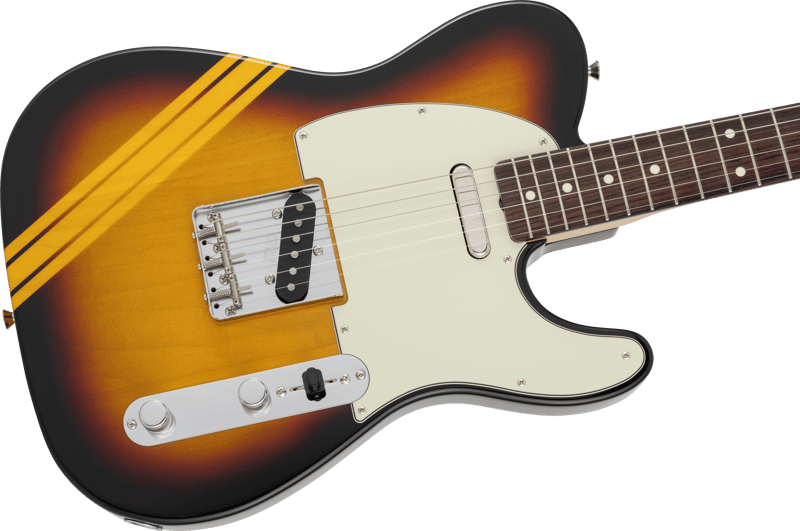 ギター FENDER Traditional 60s Telecaster Made in Japan Traditional 2025 Collection, '60s Telecaster® – Fender