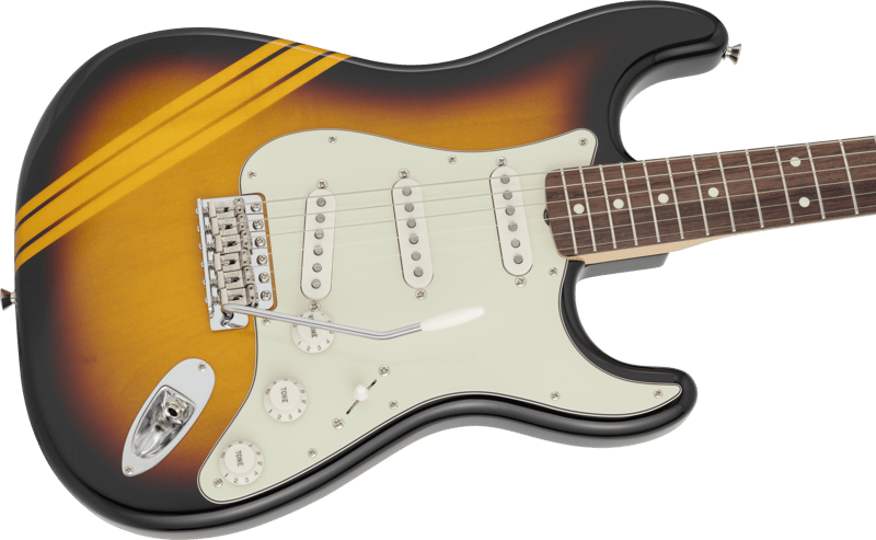 Made in Japan Traditional 2025 Collection '60s Stratocaster® – Fender