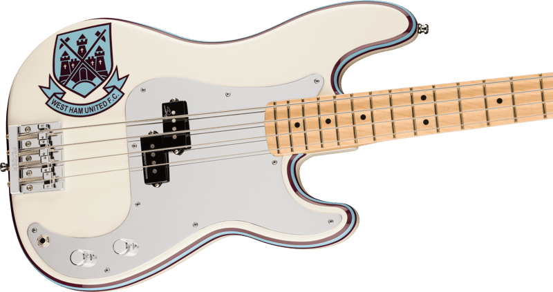 Steve Harris Precision Bass® – Fender