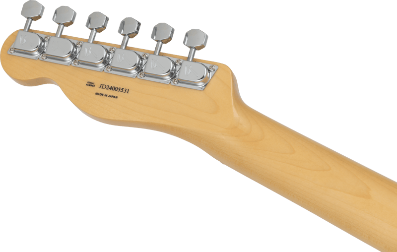 花*音様 Fender Telecaster フェンダー テレキャスター 日本製 Made in Japan Limited Telecaster® Blue Flower – Fender