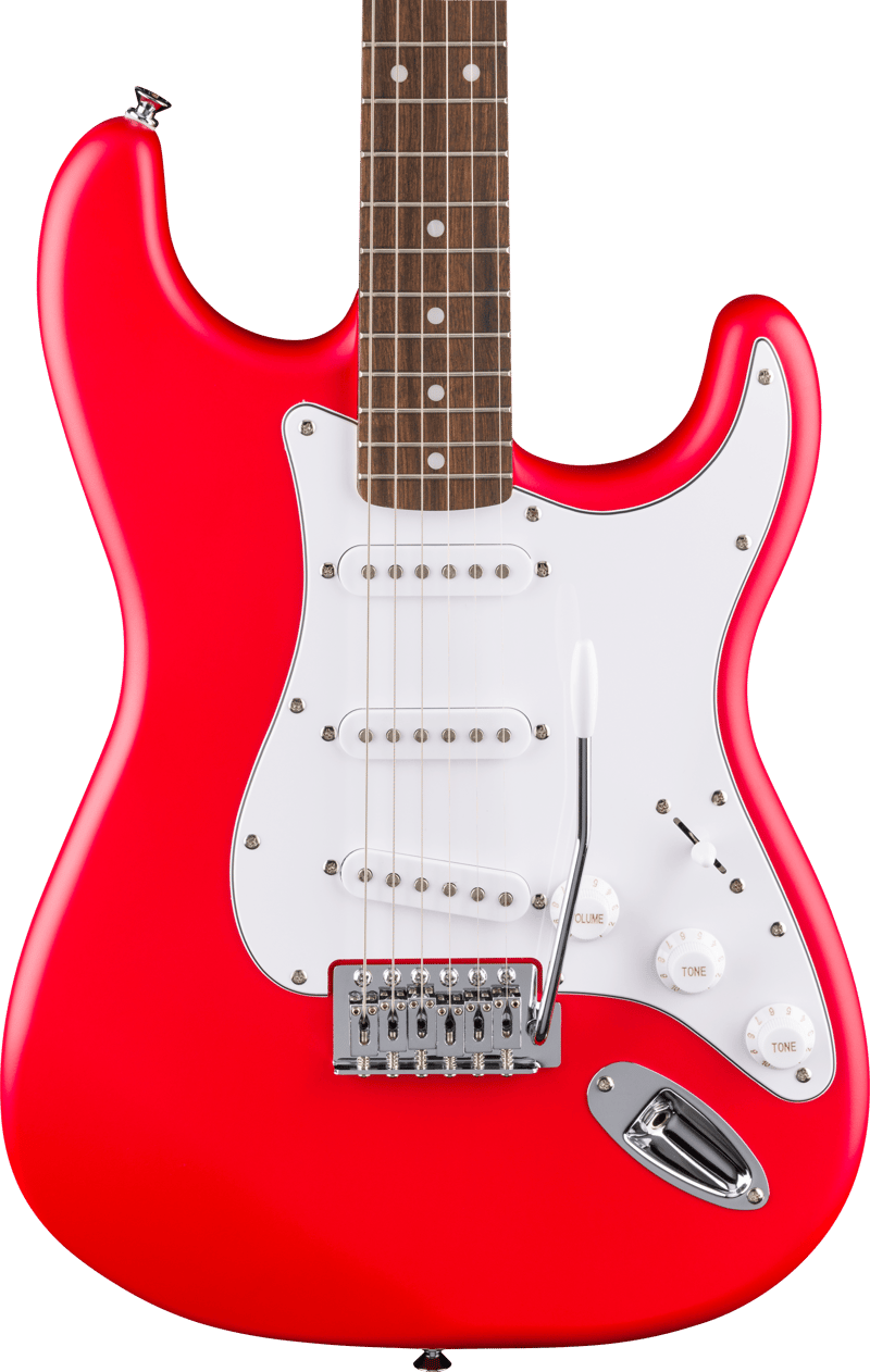 Limited Edition Debut Collection™ Stratocaster®, Torino Red – Fender