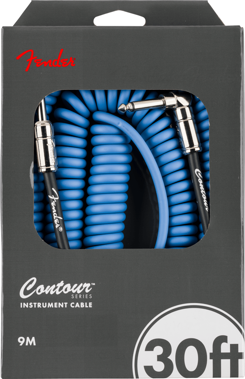 Contour™ Series Coil Instrument Cables – Fender