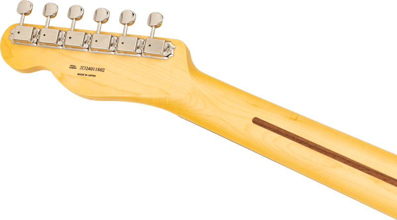 Made in Japan Limited Telecaster®, Raw Ash – Fender