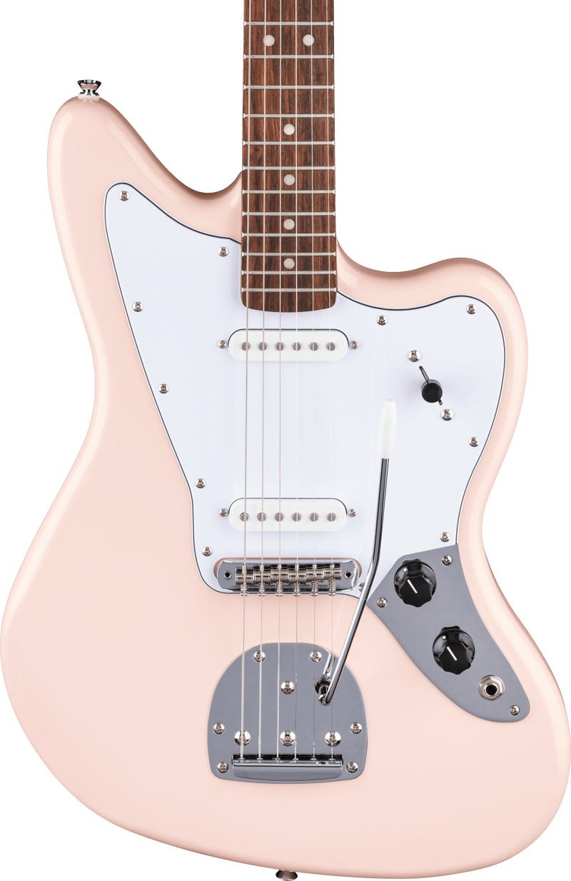Limited Edition Affinity™ Jaguar®, Shell Pink – Fender