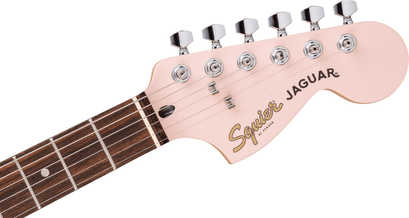 Limited Edition Affinity™ Jaguar®, Shell Pink – Fender