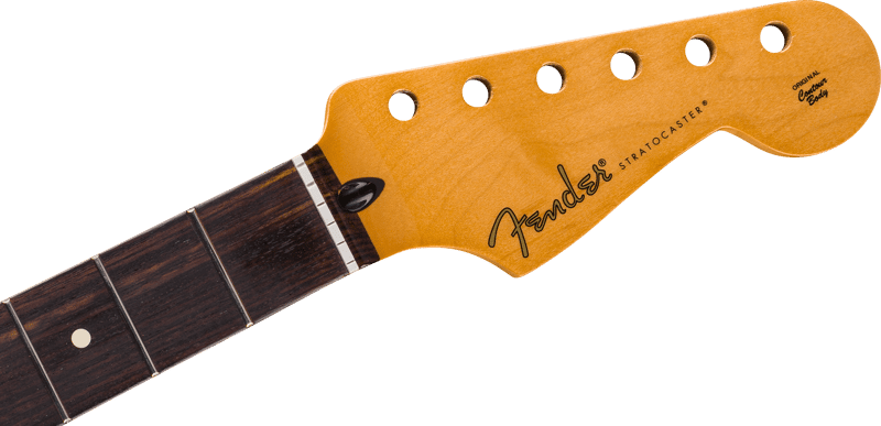 Player II Series Stratocaster® Neck, 22 Medium Jumbo Frets, 9.5