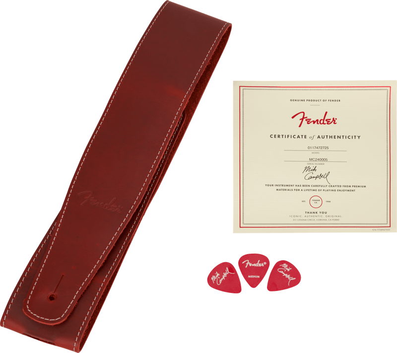 Stories Collection Mike Campbell Red Dog Telecaster® – Fender