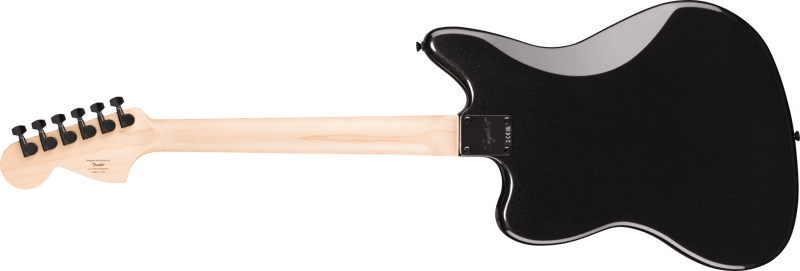 Limited Edition Affinity Series® Jaguar®, Metallic Black – Fender