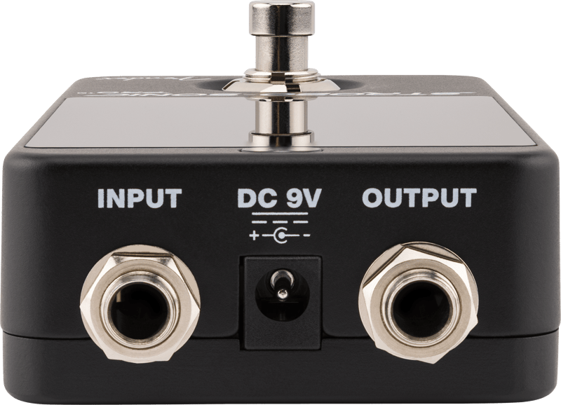 Strobo-Sonic Pro™ Tuner Pedal – Fender