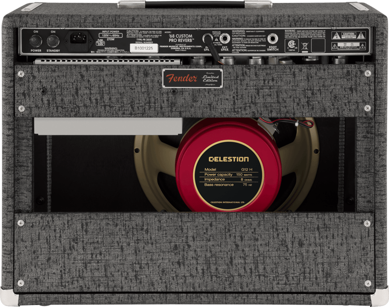 Limited Edition '68 Custom Pro Reverb™ Pewter – Fender