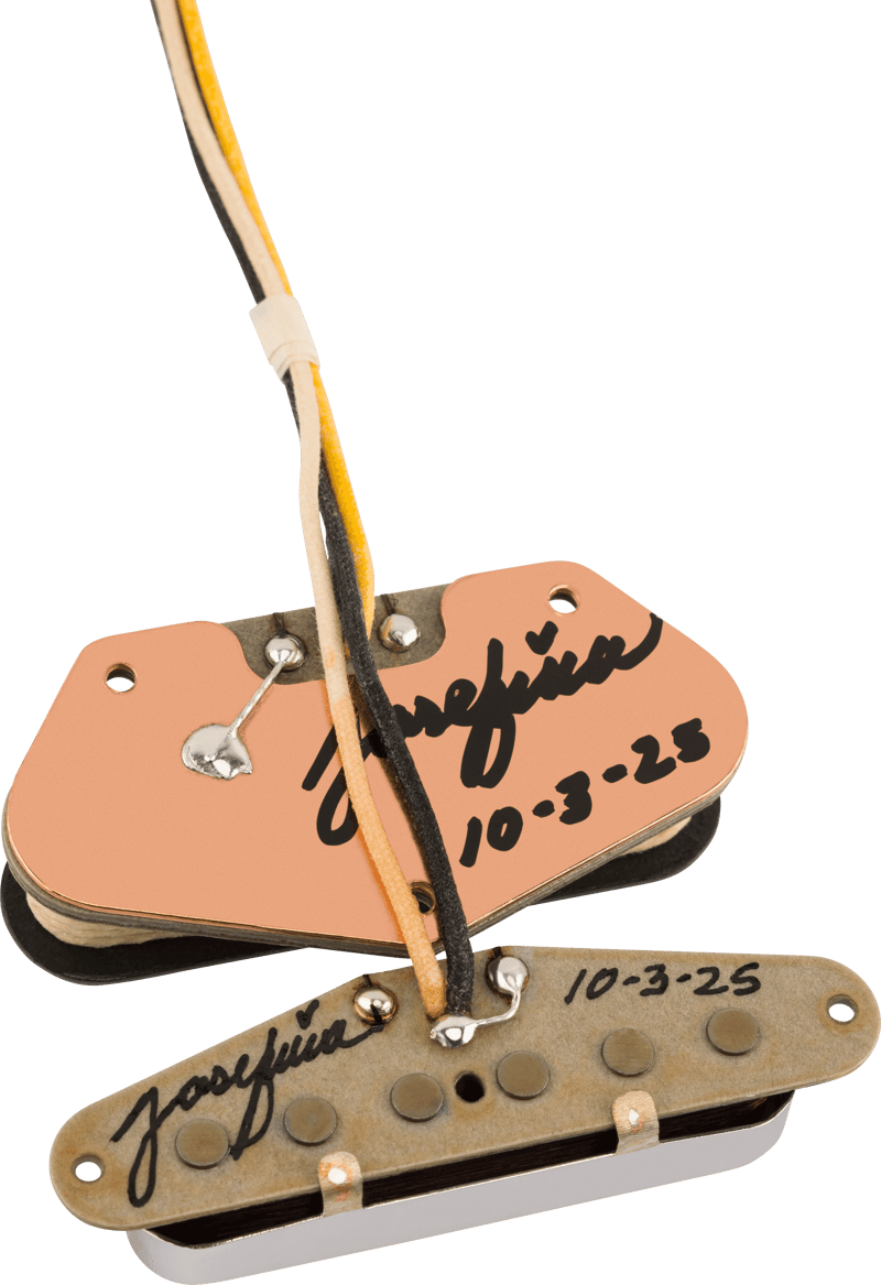 Josefina Hand Wound Tomatillo Telecaster® Pickups – Fender