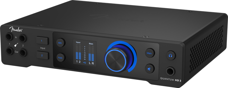 Quantum HD 2 USB-C Audio Interface – Fender