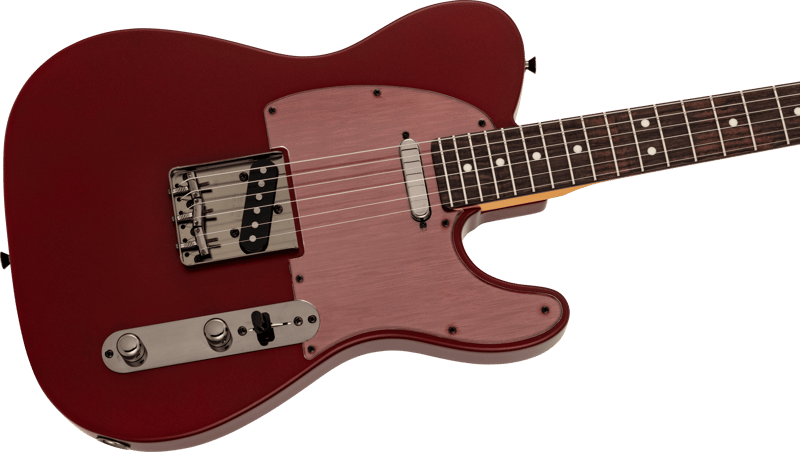 Made in Japan Hybrid II 2026 Collection Telecaster® Satin Metallic