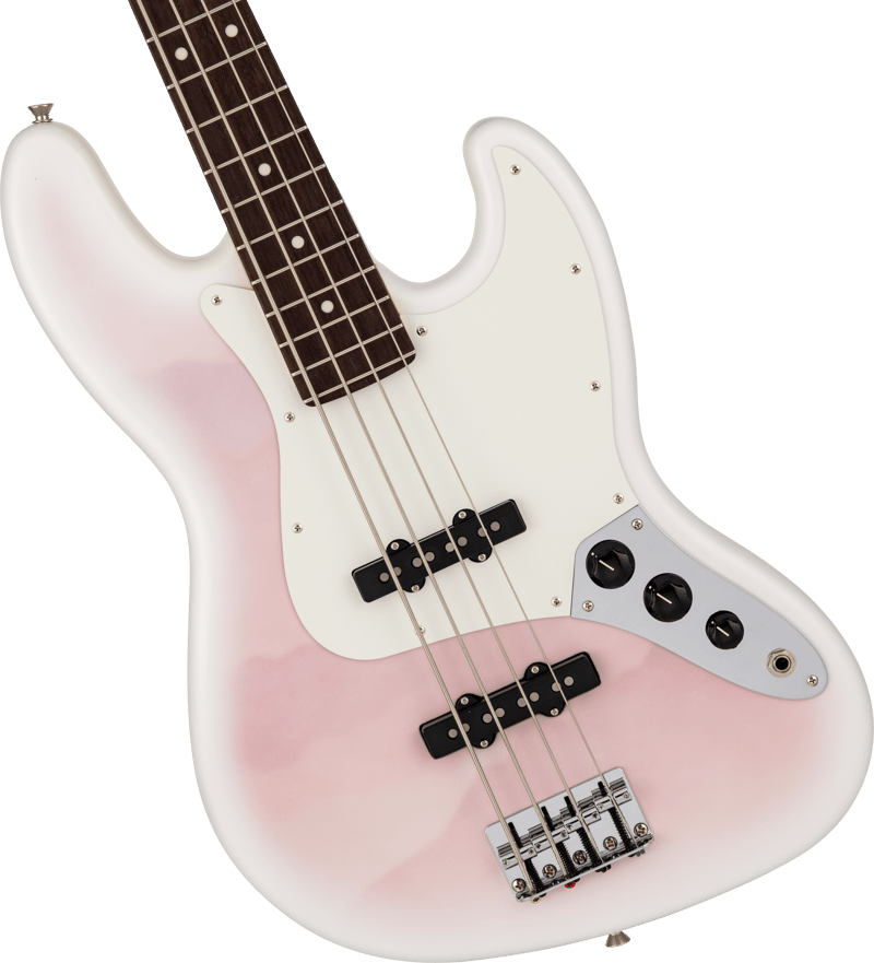 Made in Japan Hybrid II 2026 Collection Jazz Bass® Misty Satin