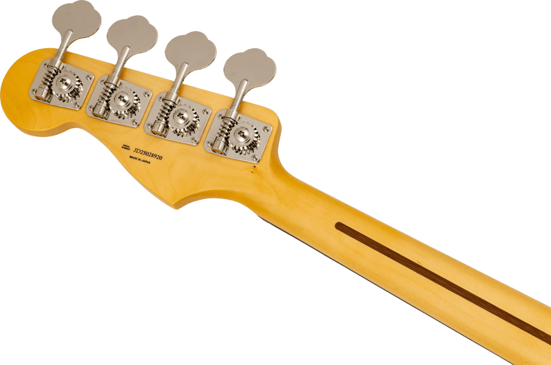 Made in Japan Hybrid II 2026 Collection Jazz Bass® Misty Satin