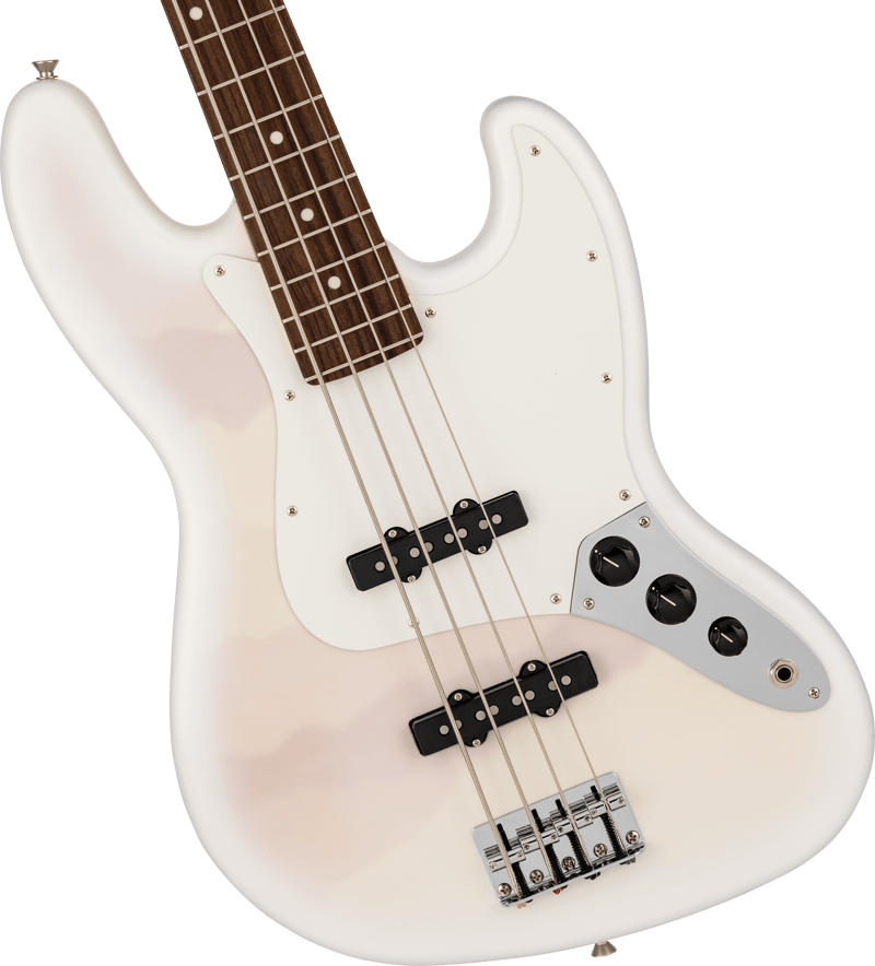 Made in Japan Hybrid II 2026 Collection Jazz Bass® Misty Satin