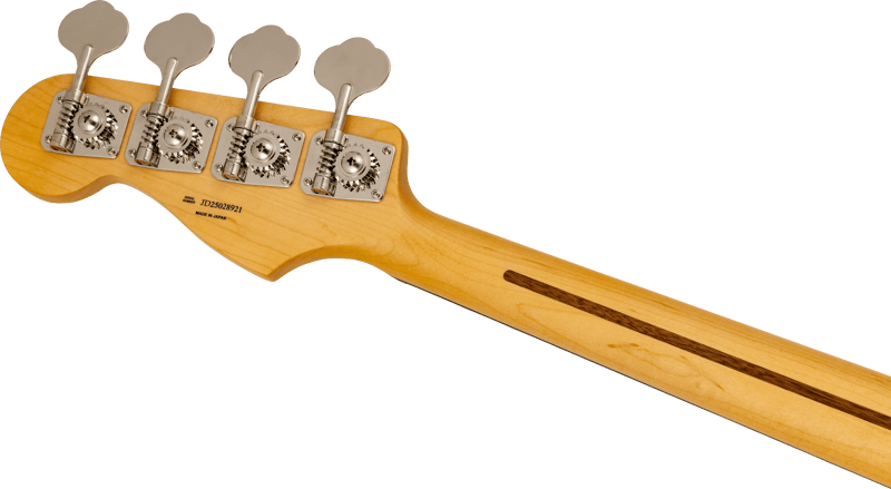 Made in Japan Hybrid II 2026 Collection Jazz Bass® Misty Satin