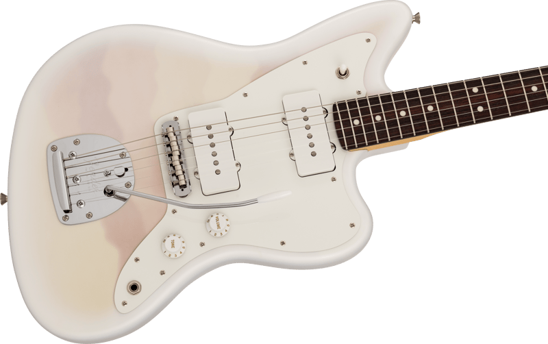 m*4様 Fender MIJ Limited Hybrid II Jazzma Made in Japan Hybrid II 2026 Collection Jazzmaster® Misty Satin