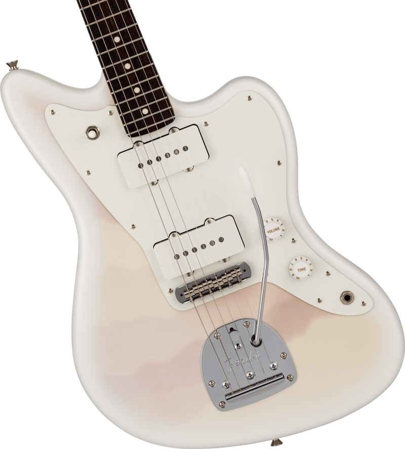 Made in Japan Hybrid II 2026 Collection Jazzmaster® Misty Satin