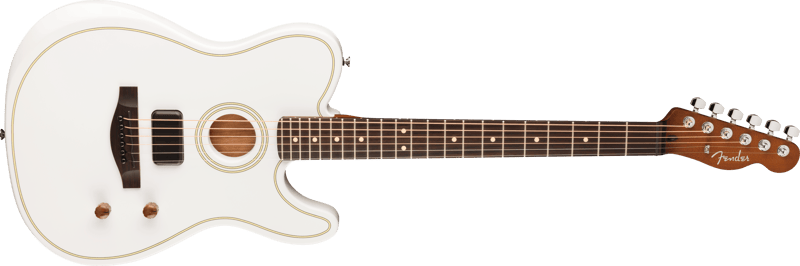 Limited Edition Acoustasonic® Standard Telecaster®, Arctic Gold
