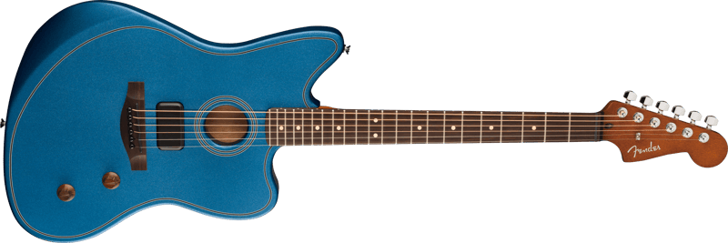 Limited Edition Acoustasonic® Standard Jazzmaster®, Lake Placid