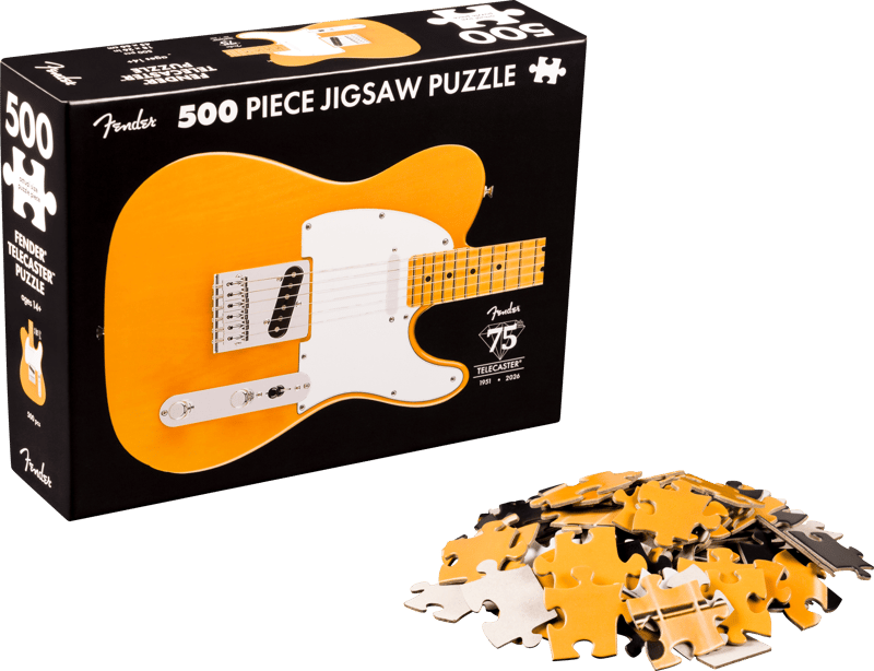 75th Anniversary Telecaster™ Puzzle – Fender
