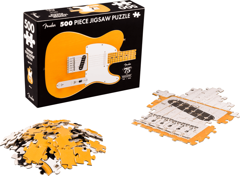 75th Anniversary Telecaster™ Puzzle – Fender