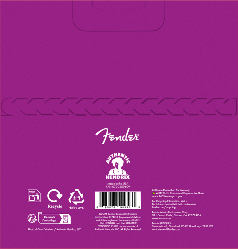 Jimi Hendrix™ Voodoo Child™ Electric Guitar Strings – Fender