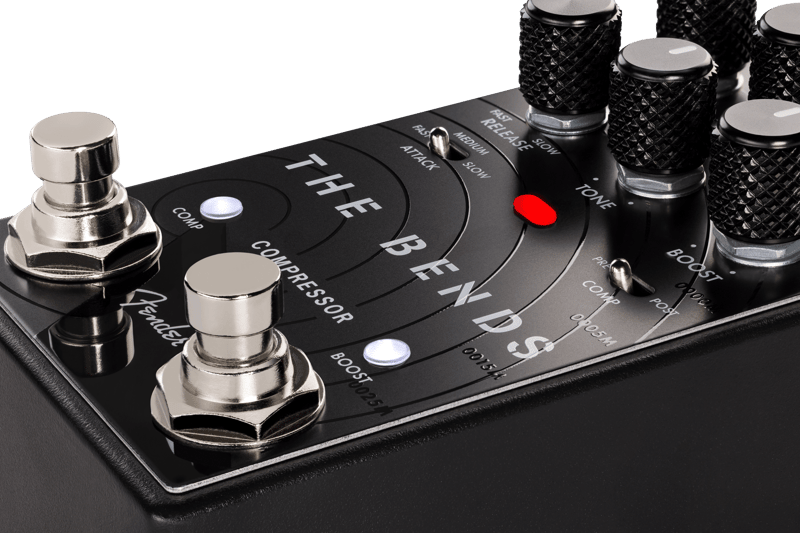 The Bends V2 Compressor – Fender