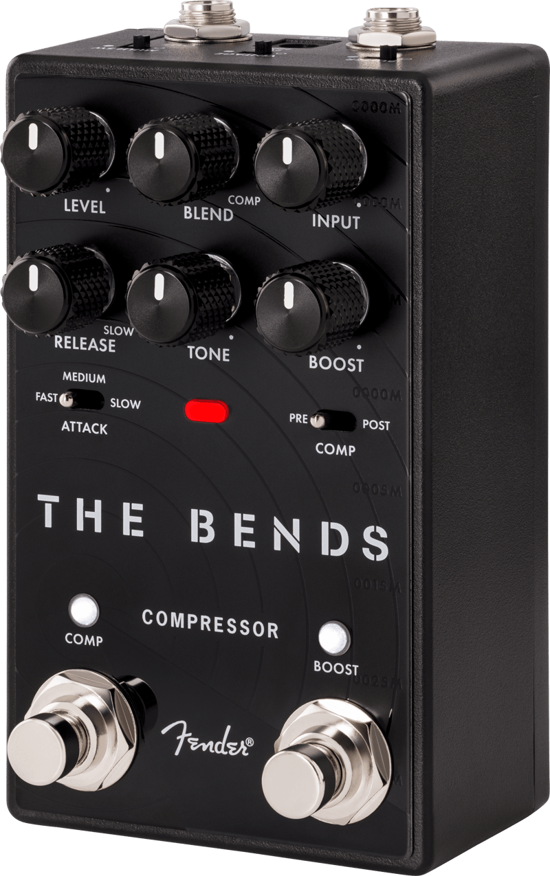 Fender THE BENDS COMPRESSOR コンプレッサー The Bends V2 Compressor – Fender