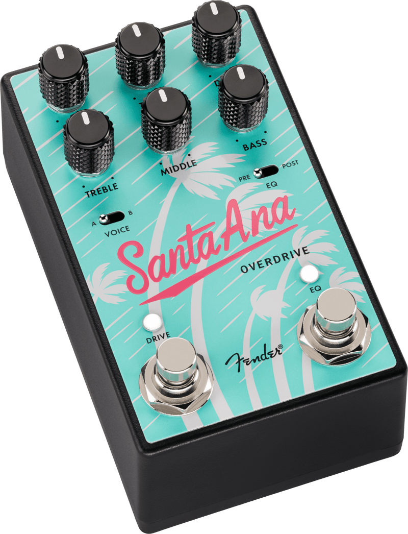 Santa Ana V2 Overdrive – Fender